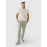 Férfi rövid ujjú póló 4F TSHIRT M2004-12S-CREME · záber 5
