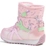 Lány téli magas csizmák WOJTYLKO Halwell pink · záber 3