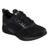 Női szabadidőcipők SKECHERS Bobs Sport Squad Total Glam black silver · záber 1