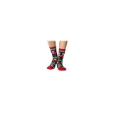 Férfi zoknik HEAT HOLDERS 1 PACK-MEN LITE HO HO HO-CHRISTMAS SOCKS · záber 2