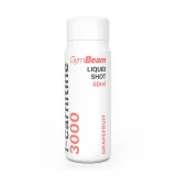 GymBeam L-Karnitin 3000 Liquid Shot - Íz: Grapefruit | Vek: Felnőtt | Tömeg: 0,06 g | Csomag: 80 · záber 2