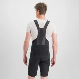 Férfi kerékpáros nadrág SPORTFUL Supergiara overshort, black · záber 3