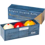 golyókészlet karambol Aramith Tournament Champion Pro Cup 52.4mm · záber 1