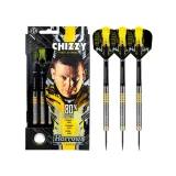 Dart szett Harrows steel 23g, Chizzy 80% gravírozott · záber 2