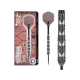 darts szett Shot steel, Warrior Awe 23g, 90% gravírozott · záber 2