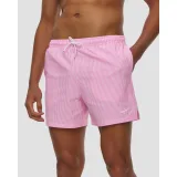 Férfi fürdőnadrág NIKE SWIM Breaker Ripple Texture 5 PINK · záber 11