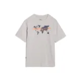 Fiú póló rövid ujjú 4F JUNIOR TSHIRT M1880-27S-COLD LIGHT GREY · záber 5