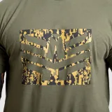 Férfi póló Iron Aesthetics Tactical, zöld · záber 2