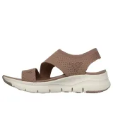 Női szandálok SKECHERS Arch Fit Brightest Day W mocha · záber 3