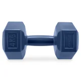 Súlyzó készlet SPOKEY MONSTER DARK BLUE HEXA 2x 4 kg · záber 5