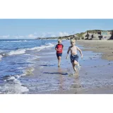 Fiú úszónadrágok COLOR KIDS Swim Shorts - AOP, goji berry 720140.4552 · záber 5