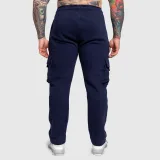 Férfi melegítőnadrág Iron Aesthetics Utility, navy · záber 3