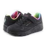 Lány szabadidőcipő SKECHERS Uno Lite Rainbow Specks K black multi rainbow · záber 4