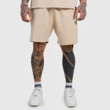 Férfi rövidnadrág Iron Aesthetics X Washed, bézs · záber 5