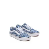 Női szabadidőcipők VANS UA ComfyCush Old Skool (Pastel Tie Dye) multi true white · záber 2