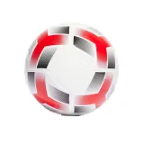 Futball labda ADIDAS STARLANCER PLUS WHITE RED BLACK I · záber 2