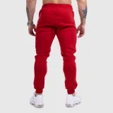 Jogger melegítőnadrág Iron Aesthetics Round, piros · záber 3