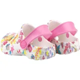 Lányi krokszik (szabadidőcipő) COQUI Little Frog + Amulet K white dark pink · záber 3