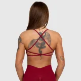 Sportmelltartó Iron Aesthetics Shape, bordó · záber 4