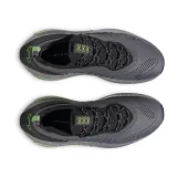 Férfi szabadidőcipő UNDER ARMOUR UA U Phantom 4 RFLCT castlerock black hyper green · záber 4