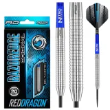 Dart szett Red Dragon steel Razor Edge 21g gravírozott · záber 1