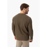 Férfi hosszú ujjú póló VOLCANO L-ONYX-NAVY · záber 2