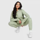 Női sportszett Iron Aesthetics Comfy, zöld · záber 3