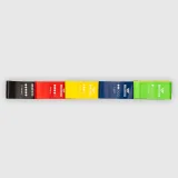 Erősítő gumiszalagszett Iron Aesthetics Resistance Band · záber 4