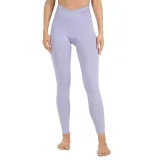 Női leggings 4F TIGHTS FNK F369-WAW25TFTIF369-34S-LIGHT BLUE · záber 1
