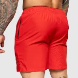 Férfi úszóshort Iron Aesthetics Boardwalk, piros · záber 5
