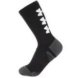 Zoknik UNDER ARMOUR 3 PACK-UA Perf Tech Nov Crew-BLK - Počet kusov: 3 ks · záber 4