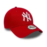 Junior sapka NEW ERA 940K MLB League Basic NEYYAN-SCA WHT - Pohlavie: Gyerek · záber 2
