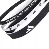 Fejpánt ADIDAS 3PP HEADBAN NEW BLACK WHITE · záber 2