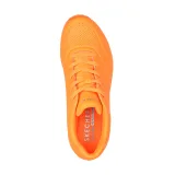 Női szabadidőcipők SKECHERS Uno Night Shades neon orange · záber 4