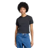 Női rövid ujjú póló ADIDAS ORIGINALS LACE CALI T BLACK · záber 1