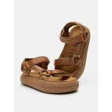 Szandálok MOON BOOT MB SUPER SANDAL-M008 COGNAC · záber 3