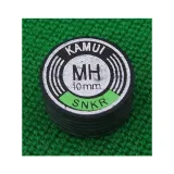 Dákóbőr ragasztható "KAMUI" Black 10mm Medium · záber 2