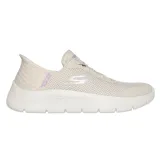 Női szabadidőcipők SKECHERS Go Walk Flex Grand Entry Slip-Ins W off white · záber 2