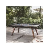 pool biliárd asztal Cornilleau Origin 7' outdoor kültéri fekete (215 x 120cm) étkezőfedlappal · záber 2