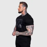 Férfi póló Iron Aesthetics Slash, fekete · záber 4
