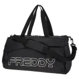 Női utazótáska FREDDY Duffel bag with maxi print-Black · záber 2