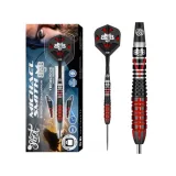 DARTS SZETT STEEL SHOT MICHAEL SMITH TENACIOUS 24G, 90% WOLFRAM gravírozott · záber 2