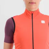 Női kerékpáros mellény SPORTFUL Fiandre light norain w vest, pompelmo · záber 5