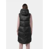 Női mellény 4F VEST-AW23TVESF074-20S-DEEP BLACK · záber 5