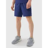 Férfi edzőnadrágok 4F SHORTS FNK M0912-30S-DARK BLUE · záber 2