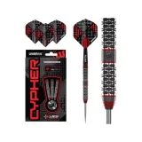 Dart szett Winmau steel Cypher 24g, 90% · záber 2