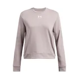 Női kapucnis pulóver UNDER ARMOUR Rival Terry Crew-GRY · záber 3