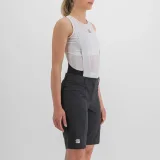 Női kerékpáros nadrágok SPORTFUL Giara w overshort, black · záber 3