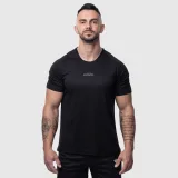 Férfi sportpóló Iron Aesthetics Training, fekete · záber 1