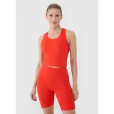 Női edzőnadrágok 4F SHORT TIGHTS FNK F016-62S-RED · záber 2